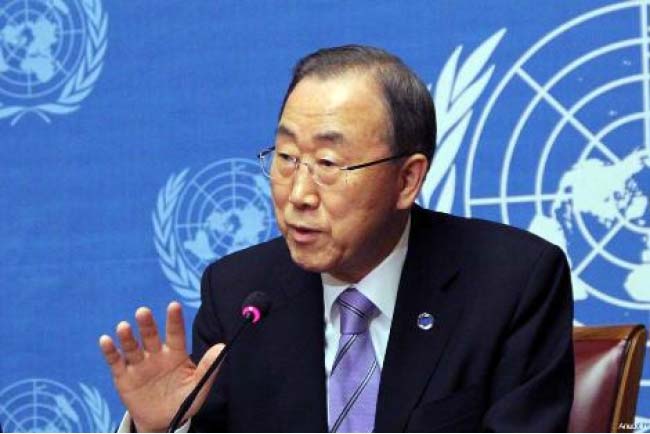 Syria Truce Holding Despite Growing Breaches: UN Chief